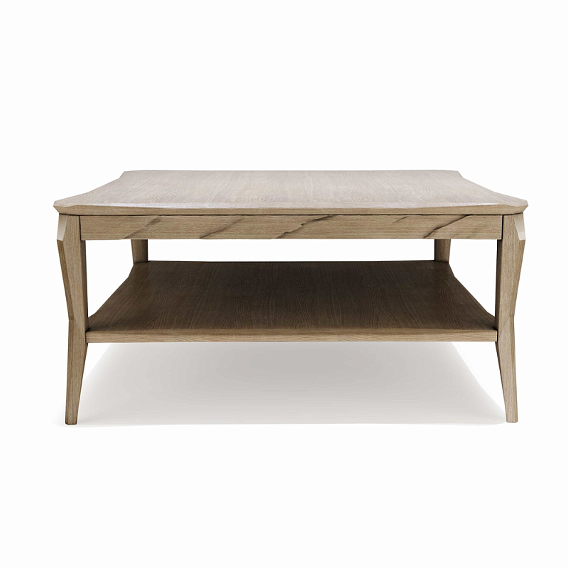 Стол журнальный с полкой для хранения Tasteful Furniture Светлый дуб Коричневый Стол журнальный с полкой для хранения Tasteful Furniture Светлый дуб Коричневый в Самаре | Loft Concept