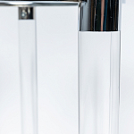 Приставной столик со стеклянной столешницей Deimos варинант исполнения - 3 | Loft Concept в Самаре