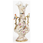 Ваза из фарфора с бронзовыми вставками Eden Garden варинант исполнения - 2 | Loft Concept в Самаре