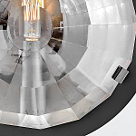 Бра округлой формы с многогранным стеклянным плафоном Hinkley варинант исполнения - 4 | Loft Concept в Самаре