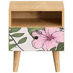 Прикроватная тумба с изображением на ящике Elise Nightstand варинант исполнения - 16 | Loft Concept в Самаре