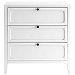 Комод с 3-мя ящиками белый Silva White Chest of Drawers варинант исполнения - 1 | Loft Concept в Самаре