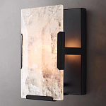 Бра прямоугольное с мраморным плафоном Calling to Shine варинант исполнения - 1 | Loft Concept в Самаре