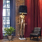 Лампа MANNEQUIN LAMP с абажуром модельный позинг варинант исполнения - 3 | Loft Concept в Самаре