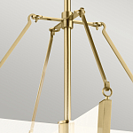  Подвесной светильник золотого цвета в форме фонаря Kichler варинант исполнения - 6 | Loft Concept в Самаре