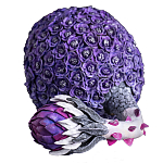 Статуэтка тропический фрукт Tropical Fruit Artichoke Purple варинант исполнения - 3 | Loft Concept в Самаре