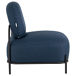Кресло в синей рогожке COLOR BLOCK варинант исполнения - 3 | Loft Concept в Самаре