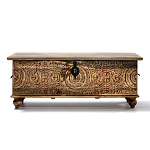 Сундук из массива манго Натуральный цвет варинант исполнения - 1 | Loft Concept в Самаре