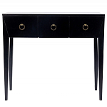 Черная консоль Сontemporary Art Deco варинант исполнения - 1 | Loft Concept в Самаре