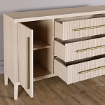 Буфет Primo с тремя ящиками и двумя фасадами Светлый дуб варинант исполнения - 4 | Loft Concept в Самаре