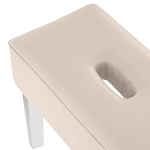 Мягкий пуф на белых ножках Winton Pouf варинант исполнения - 14 | Loft Concept в Самаре