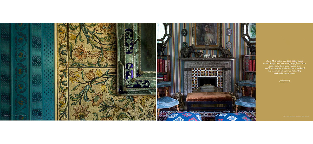 The Interiors and Architecture of Renzo Mongiardino: A Painterly Vision The Interiors and Architecture of Renzo Mongiardino: A Painterly Vision - Loft-Concept в Самаре