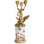 Фарфоровый подсвечник Лебедь с ангелом Asse варинант исполнения - 4 | Loft Concept в Самаре