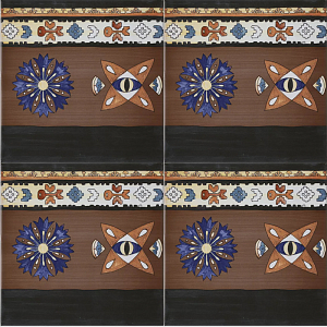 Плитка с узором Рядовая