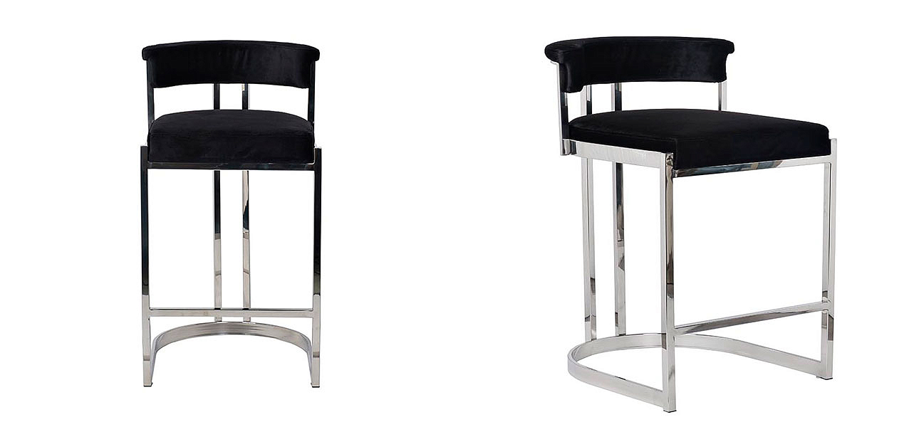 Стул барный Rona black Стул барный Rona black - Loft-Concept в Самаре