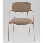 Стул Doe с подклокотниками коричневый варинант исполнения - 4 | Loft Concept в Самаре