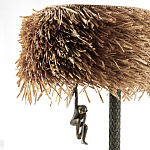 Настольная лампа Джунгли Table Lamp Straw Jungle варинант исполнения - 3 | Loft Concept в Самаре