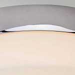 Потолочный светильник для ванных комнат с цилиндрическим плафоном из опалового стекла Elstead Lighting варинант исполнения - 4 | Loft Concept в Самаре