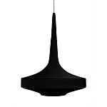 Подвесной вязаный черный светильник «Лампа Марракеша» варинант исполнения - 1 | Loft Concept в Самаре