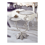 Столик с двумя круглыми столешницами на соновании виде изогнутых ветвей Forest Fairy Tale варинант исполнения - 7 | Loft Concept в Самаре