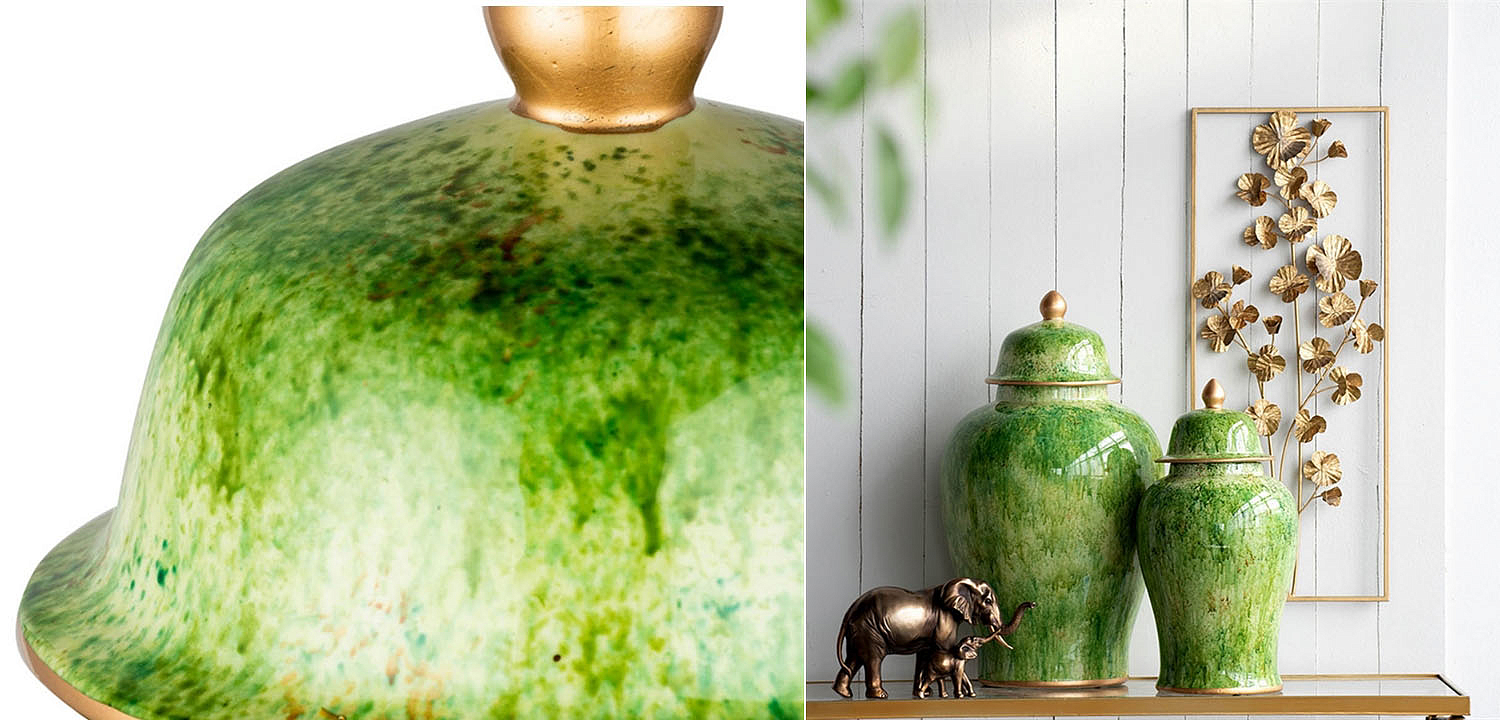 Ваза Vase Gold Edging 60 Ваза Vase Gold Edging 60 - Loft-Concept в Самаре