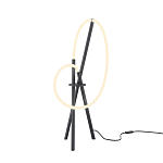 Настольный светильник Crochet Black 3000К 15Вт варинант исполнения - 1 | Loft Concept в Самаре