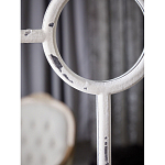 Зеркало-окно с арочным силуэтом в венецианском стиле Venetian White Mirror варинант исполнения - 3 | Loft Concept в Самаре