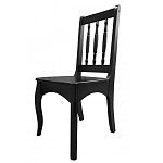 Стул черный из массива березы без подлокотников Vintage варинант исполнения - 2 | Loft Concept в Самаре