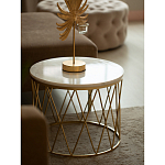 Столик дизайнерский The White Touch варинант исполнения - 7 | Loft Concept в Самаре