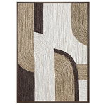 Панно из шнура геометрическая абстракция wall panel line II варинант исполнения - 2 | Loft Concept в Самаре