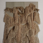 Декор настенный из соломы рафия CANVAS RAFFIA Decor варинант исполнения - 1 | Loft Concept в Самаре