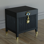 Сундук Eye Elsa Dreams Black варинант исполнения - 1 | Loft Concept в Самаре