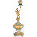 Фарфоровый подсвечник Ангел во главе Voki варинант исполнения - 4 | Loft Concept в Самаре