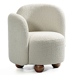 Кресло White Wooden Balls варинант исполнения - 1 | Loft Concept в Самаре