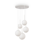 Подвесной светильник White train варинант исполнения - 7 | Loft Concept в Самаре