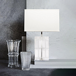 Настольная лампа с прямоугольным абажуром Helmetric shine варинант исполнения - 2 | Loft Concept в Самаре