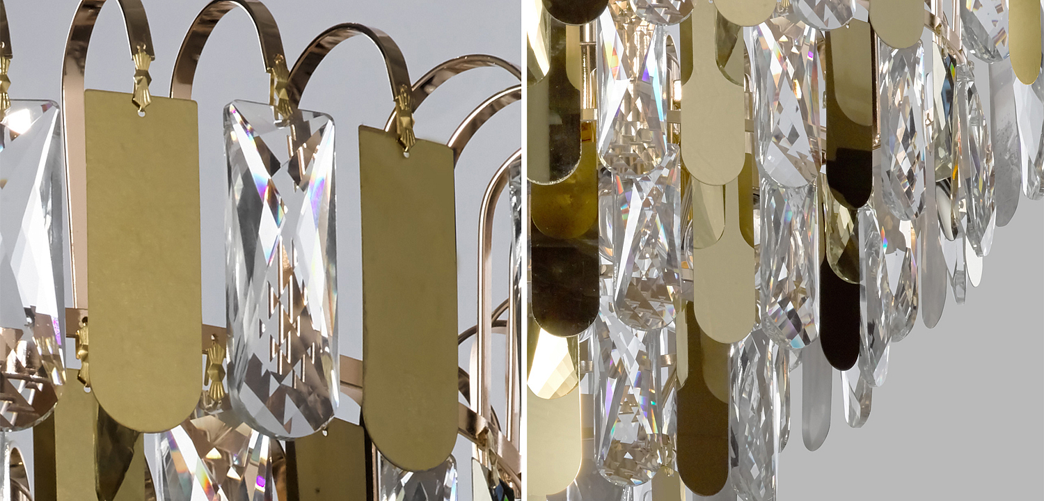 Люстра Beverly Chandelier 44 - Loft-Concept в Самаре