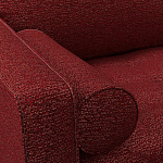 Мебельная ткань Шенилл бордовый цвет 138 см T4-23 варинант исполнения - 4 | Loft Concept в Самаре