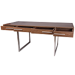 Письменный стол прямоугольный с 4-мя выдвижными секциями Loodon варинант исполнения - 1 | Loft Concept в Самаре