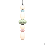 Подвесной светильник фигурный с керамическими элементами 32W LED Fragrant Light варинант исполнения - 2 | Loft Concept в Самаре