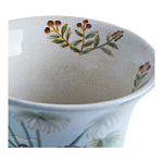 Ваза из фарфора с бронзовыми элементами Tropical Garden варинант исполнения - 4 | Loft Concept в Самаре