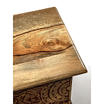 Сундук из массива манго Натуральный цвет варинант исполнения - 5 | Loft Concept в Самаре