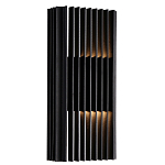 Светодиодное бра из металла черного цвета Delightfull варинант исполнения - 7 | Loft Concept в Самаре