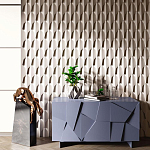 Гипсовая 3D Панель DRAGON SCALE - D варинант исполнения - 1 | Loft Concept в Самаре