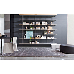 Модульный навесной стеллаж GRADUATE Bookshelves варинант исполнения - 6 | Loft Concept в Самаре
