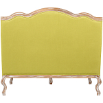 Диван из натурального бука бежевый с изображением птиц и цветов Beige Green Chinoiserie Garden Sofa варинант исполнения - 8 | Loft Concept в Самаре