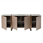 Комод с мраморной столешницей Uniqueness Marble варинант исполнения - 2 | Loft Concept в Самаре