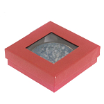 Зеркало карманное складное круглое из натурального камня Лазурит в подарочной упаковке Gold Stone Mirrors варинант исполнения - 4 | Loft Concept в Самаре