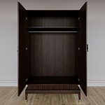 Платяной шкаф Elsa Dreams Walnut с 2-мя фасадами варинант исполнения - 4 | Loft Concept в Самаре