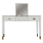 Туалетный стол - Трельяж Elsa Dreams White 120 см варинант исполнения - 7 | Loft Concept в Самаре